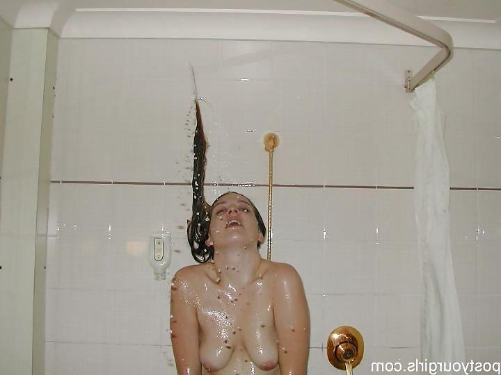 18P She take a bath