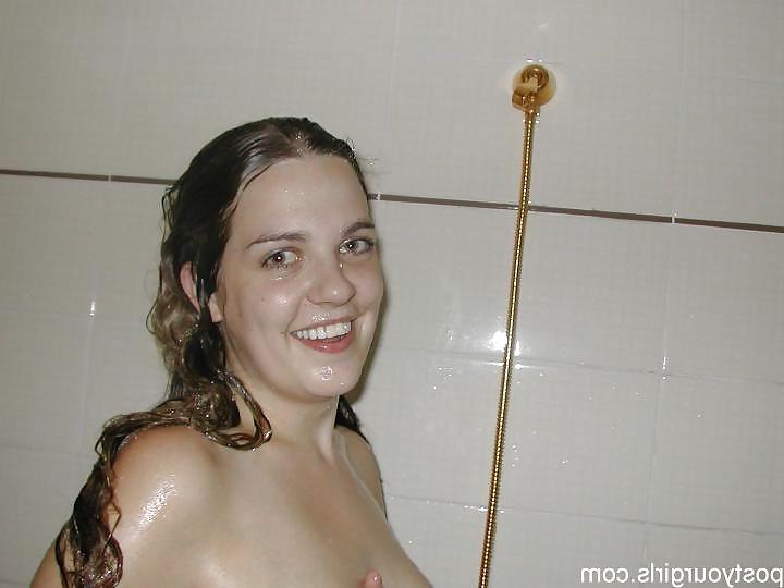 18P She take a bath