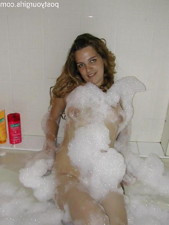 18P She take a bath