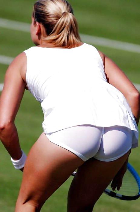 15P Tennis Upskirt - 2