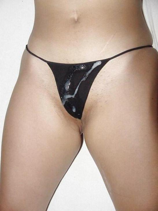 25P Cum on you panty