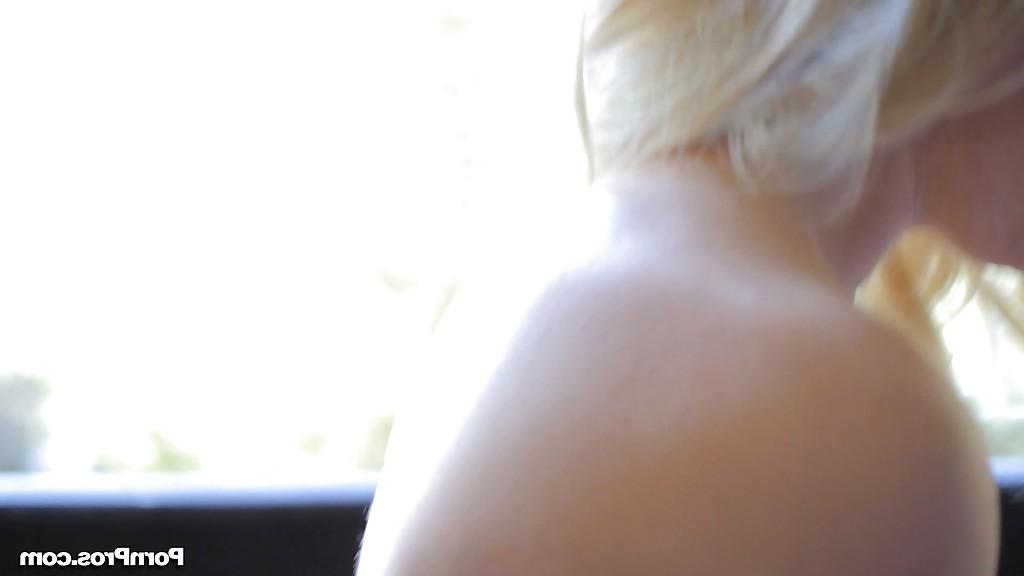 16P Innocent-looking blonde Elaina Raye fucks hard with huge wiener