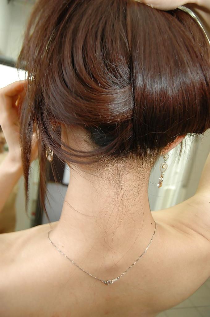 16P Asian teen Ayane Fukumori exposes her petite curves while taking shower