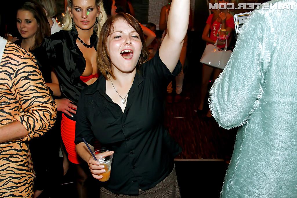 16P Raunchy drunk amateurs going wild and nasty at the club party