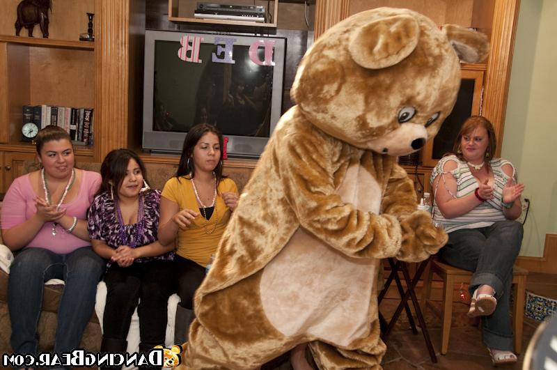 16P Clothed party with busty chicks doing handjobs and blowjobs