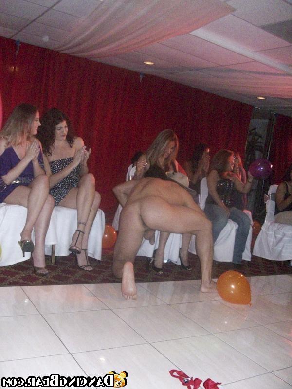 16P CFNM party features clothed babes doing handjobs and blowjobs