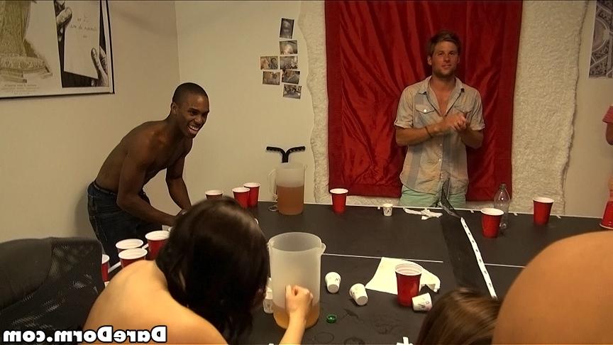 16P Salacious coed gets fucked on camers at the dorm room party