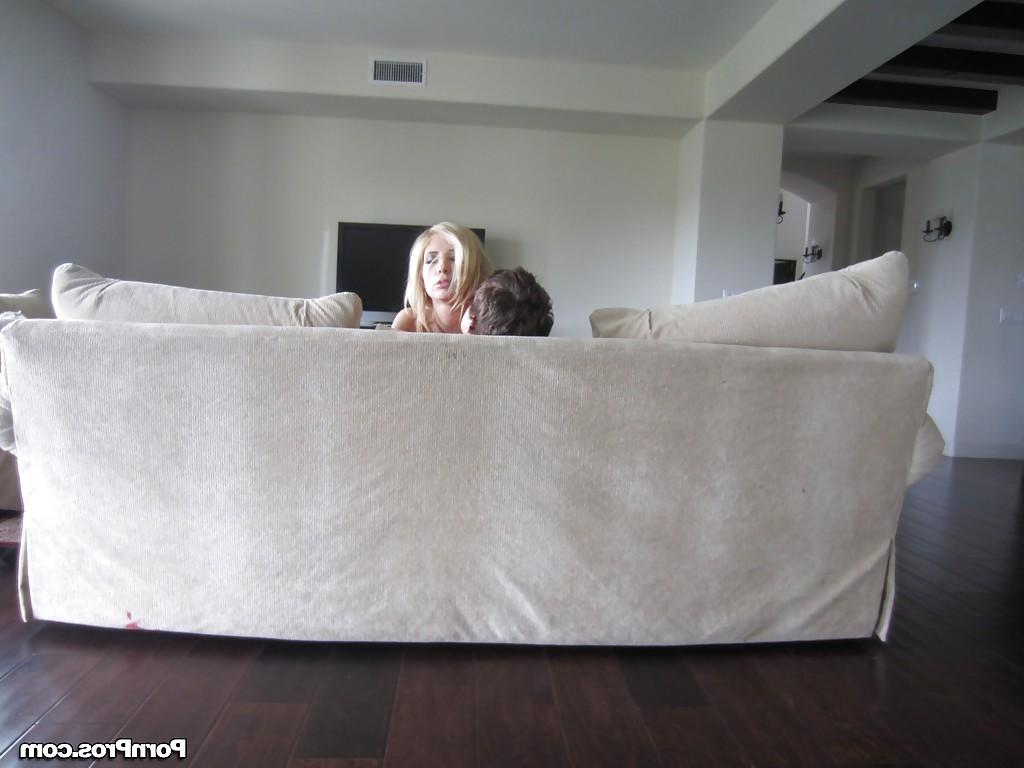 16P Tasha Reign is enjoying a big load of cum inside her tight pussy