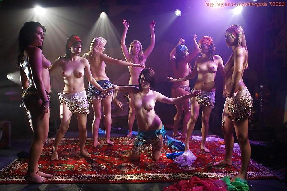 13P Russian Bar dancers 
