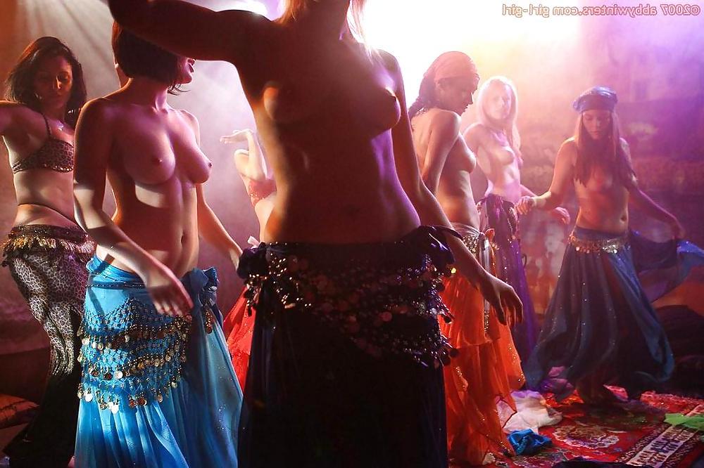 13P Russian Bar dancers 