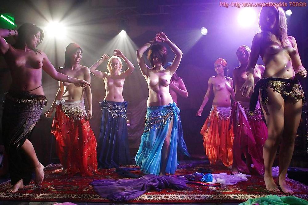 13P Russian Bar dancers 