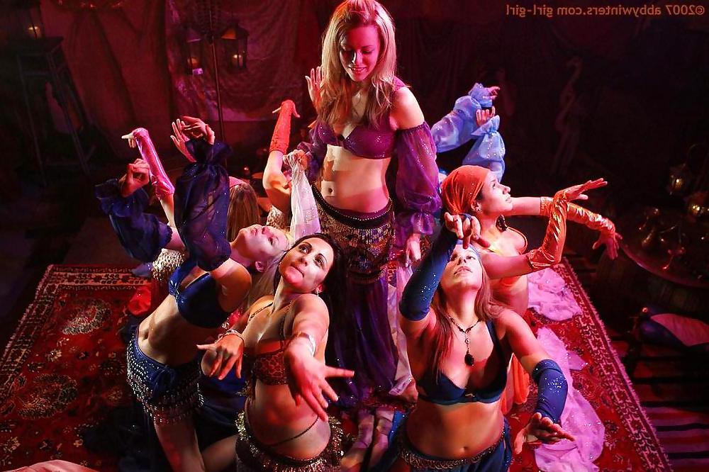 13P Russian Bar dancers 