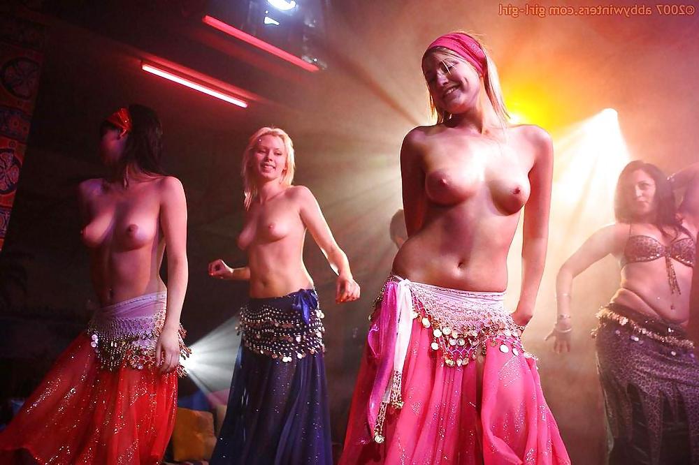 13P Russian Bar dancers 