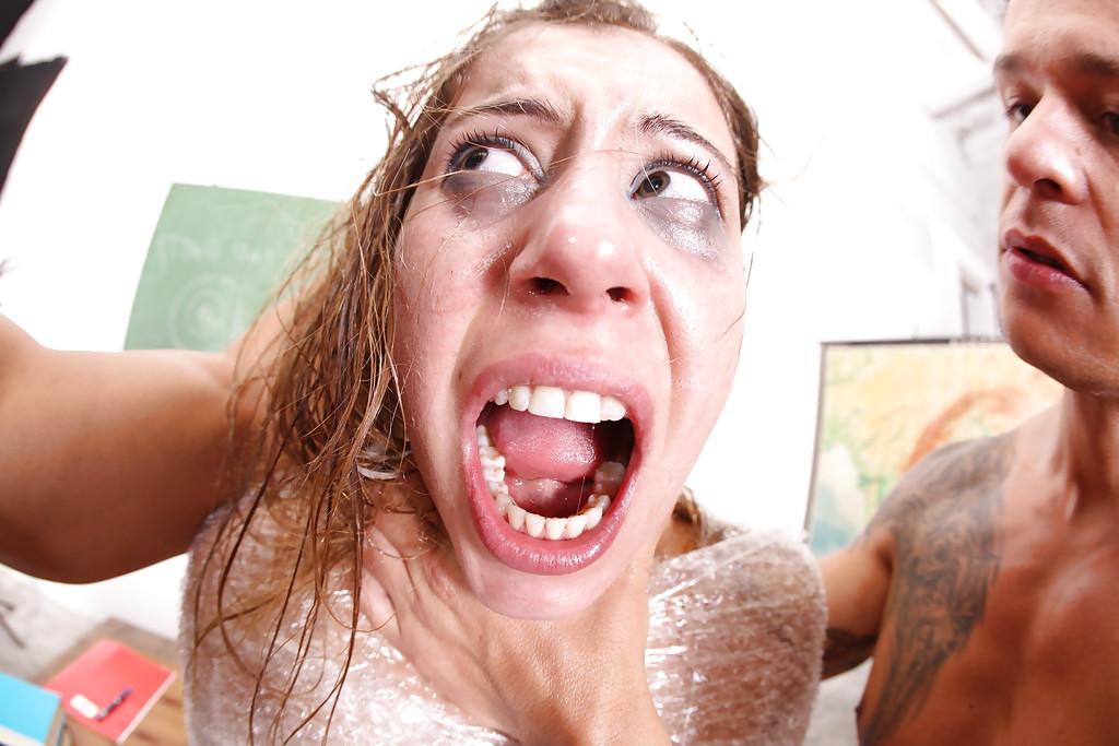 16P Fetish hardcore sex with submissive slut milf Nikky Thorne!