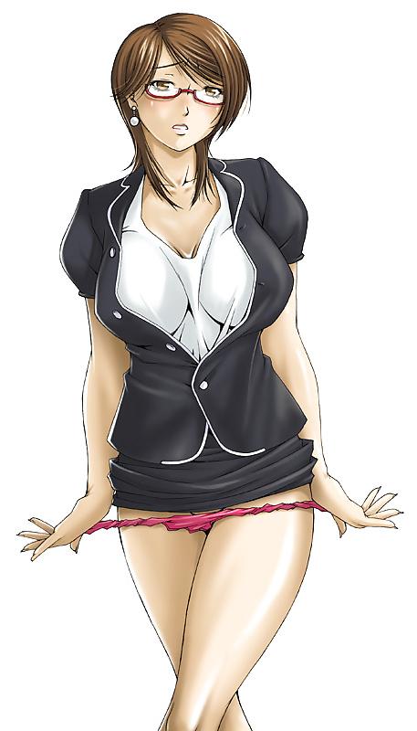 25P Hentai, Anime, and Video Game Mature Women