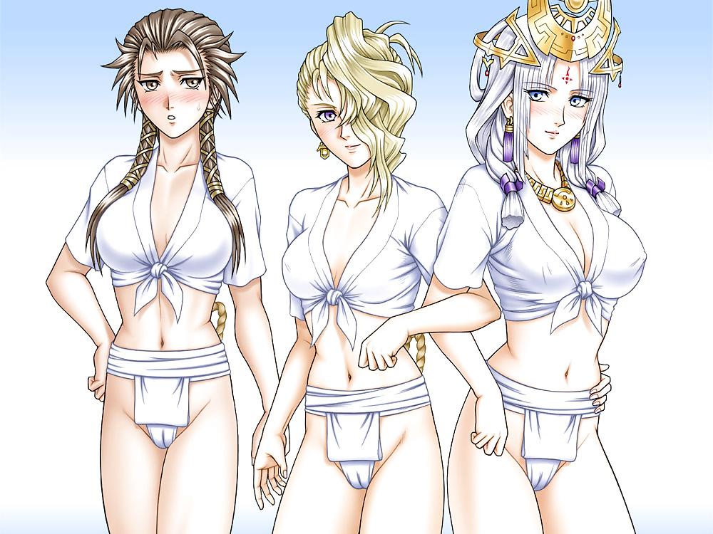 25P Hentai, Anime, and Video Game Mature Women