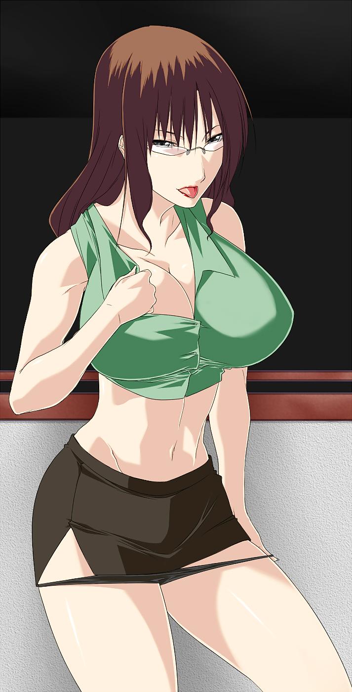25P Hentai, Anime, and Video Game Mature Women
