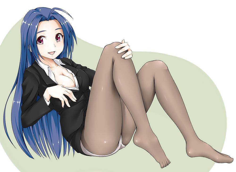 25P Pantyhose and Tights Anime-Manga-Hentai Vol 14.