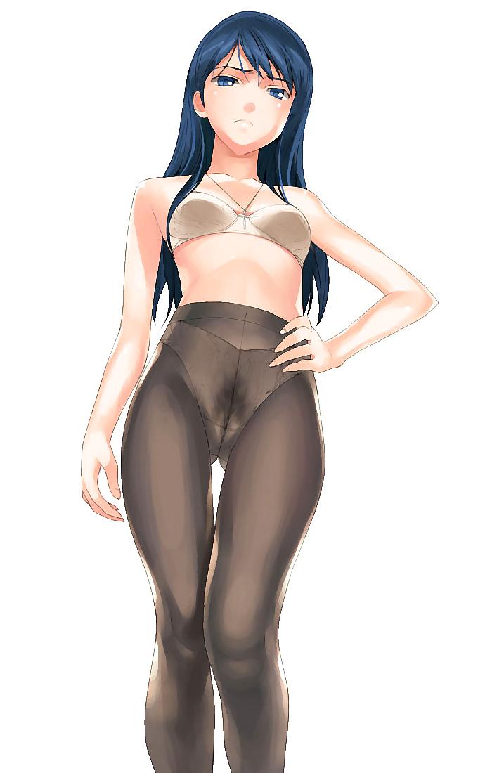 25P Pantyhose and Tights Anime-Manga-Hentai Vol 14.