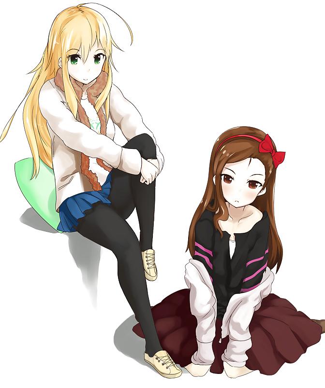 25P Pantyhose and Tights Anime-Manga-Hentai Vol 14.