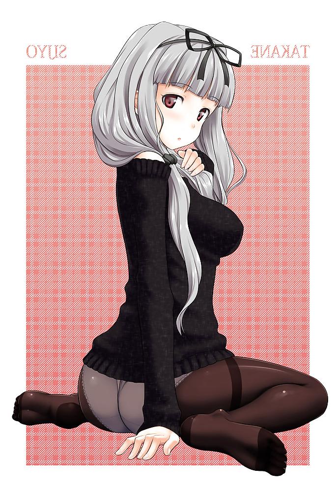 25P Pantyhose and Tights Anime-Manga-Hentai Vol 14.