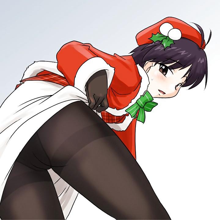 25P Pantyhose and Tights Anime-Manga-Hentai Vol 14.
