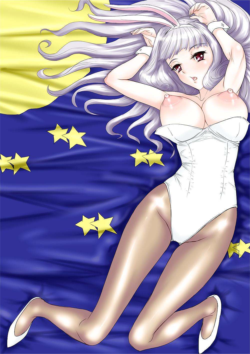 25P Pantyhose and Tights Anime-Manga-Hentai Vol 14.