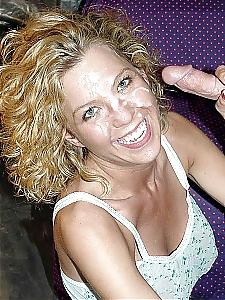 25P Ins gesicht gespritzt