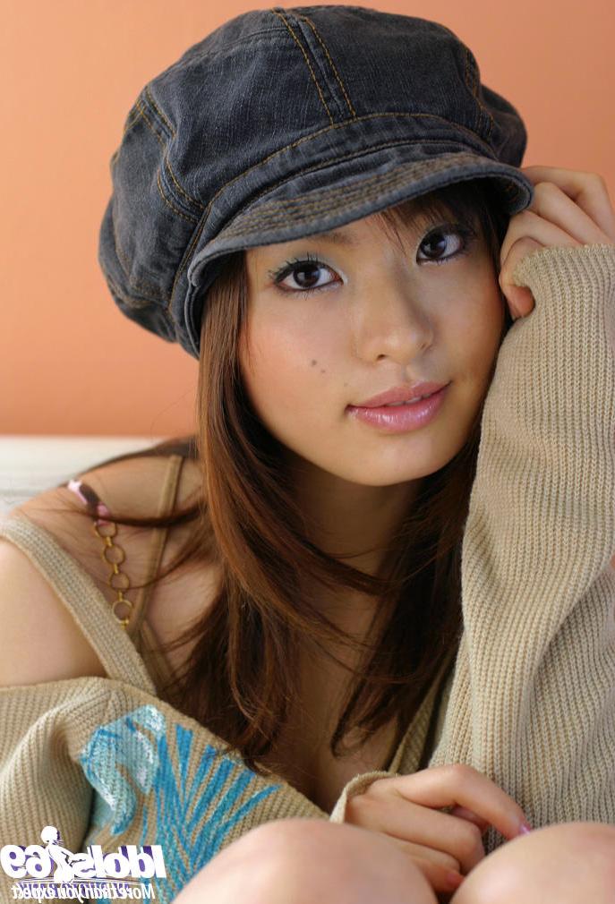 16P Seductive asian teen with tiny tits Hikaru Koto stripping off her clothes