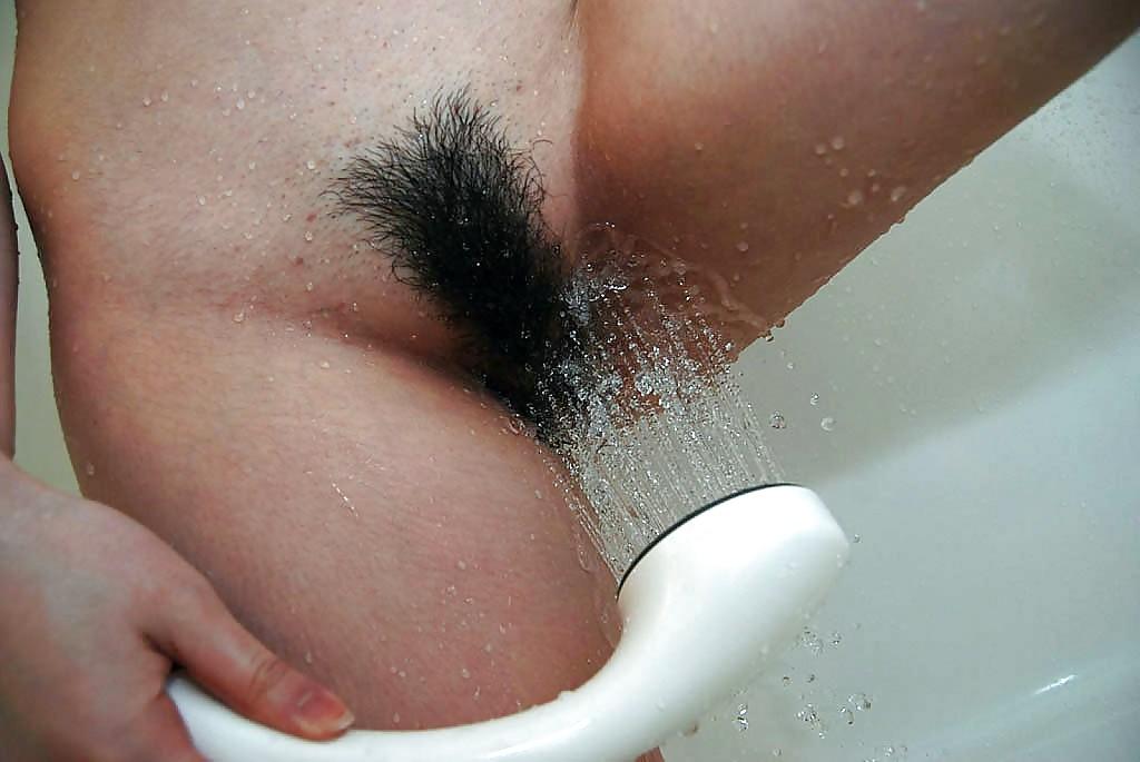 16P Busty asian teen Ayaka Kimura taking shower and exposing her twat in close up