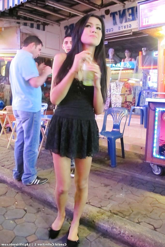 16P Sexy Thai shemales walking public streets looking for sex dates