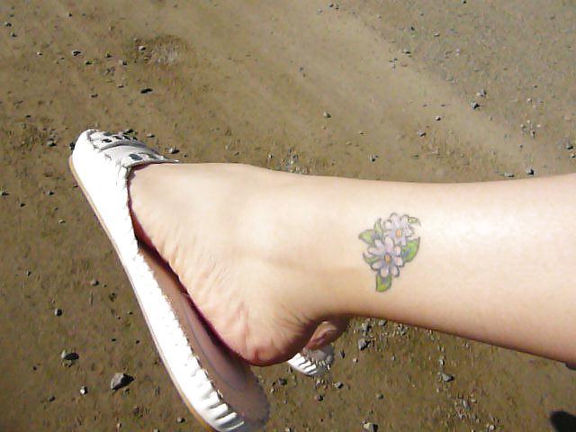 5P Pretty feet