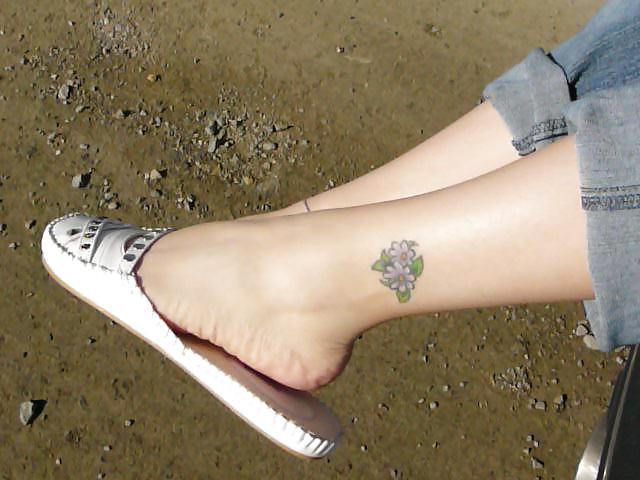 5P Pretty feet