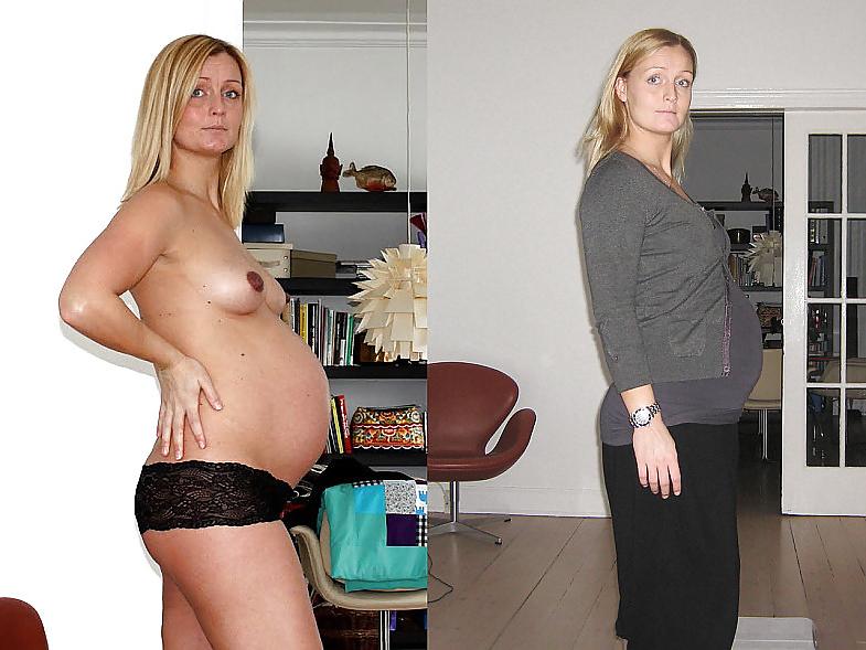 21P Pregnant Amateurs - Dressed & Undressed 3
