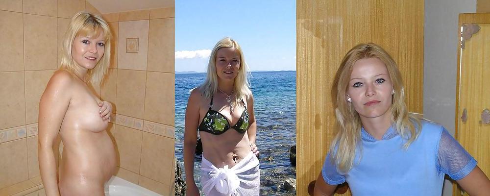 21P Pregnant Amateurs - Dressed & Undressed 3