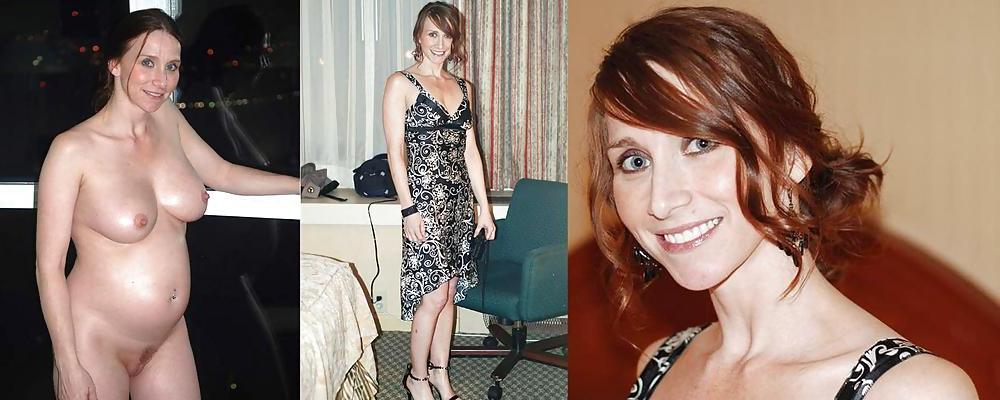 21P Pregnant Amateurs - Dressed & Undressed 3