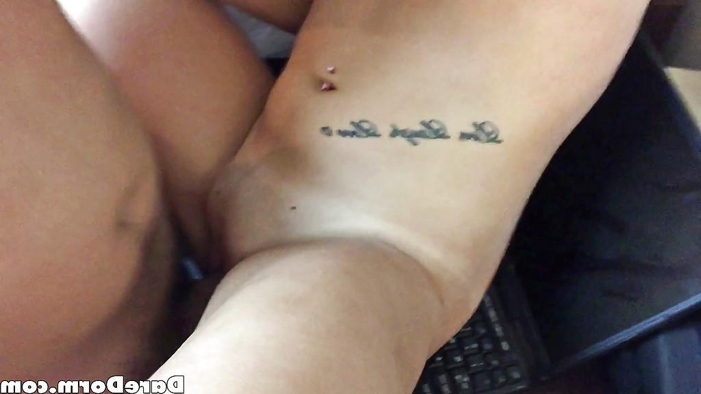 16P Coed party girl Kylie and friends having group sex in college dorm room