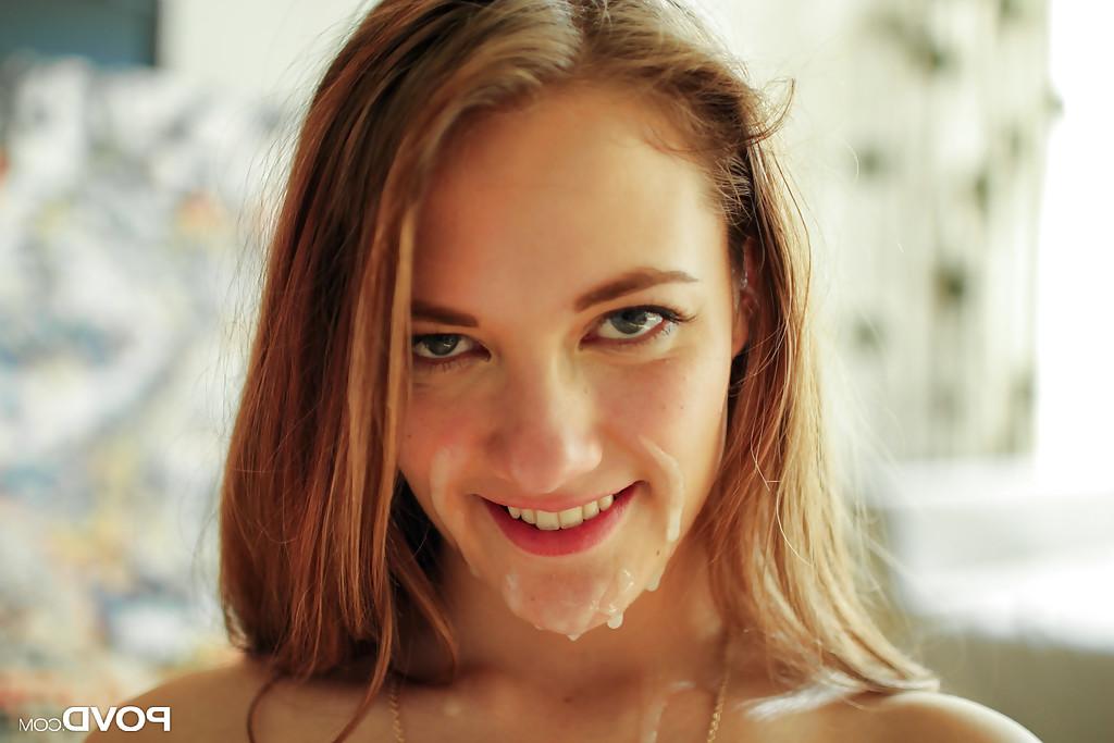 16P Slender babe Samantha Hayes gets fucked in her trimmed vagina