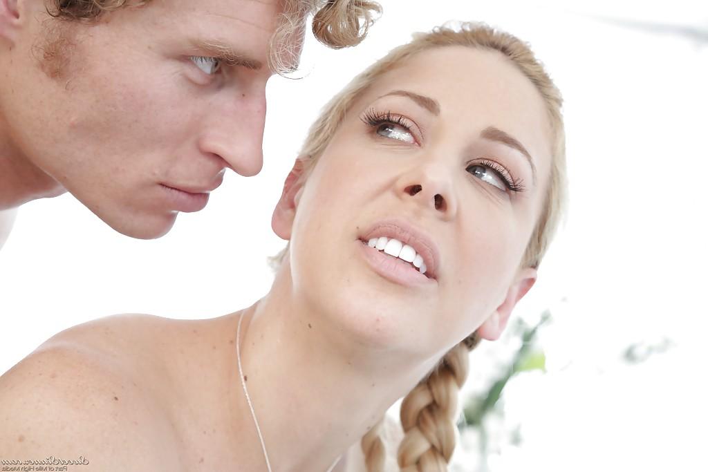 16P Hardcore milf blonde Cherie DeVille is giving a nice blowjob