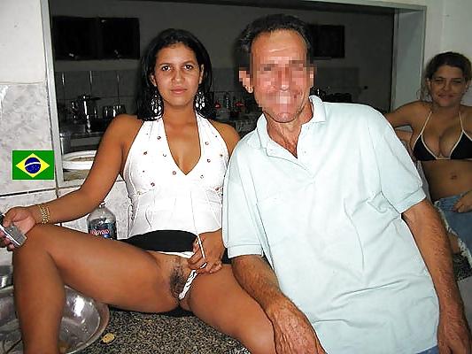14P Sluts in Bar Brazil