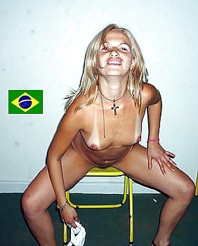 14P Sluts in Bar Brazil