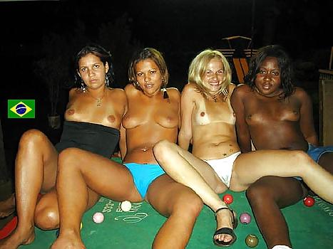 14P Sluts in Bar Brazil