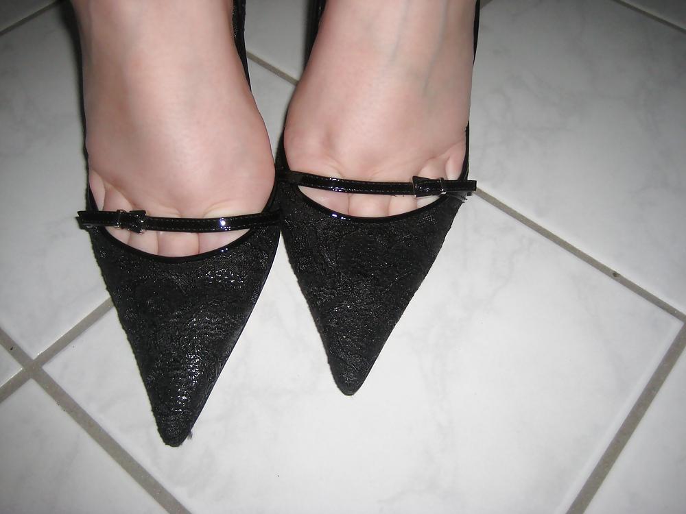 20P Jules new High-Heels! Cum on them and post!