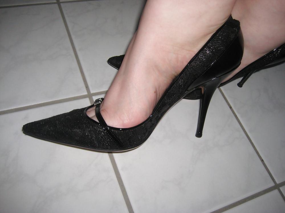 20P Jules new High-Heels! Cum on them and post!