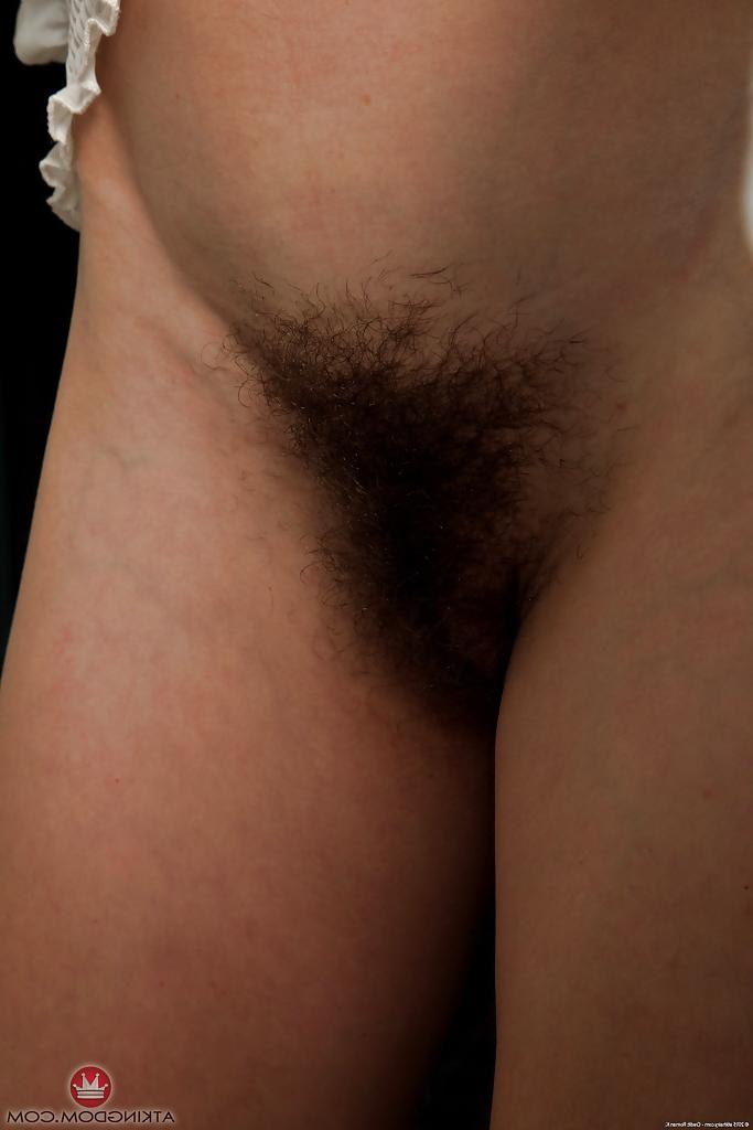 16P Skinny brunette babe spreading wet and hairy vagina in shower