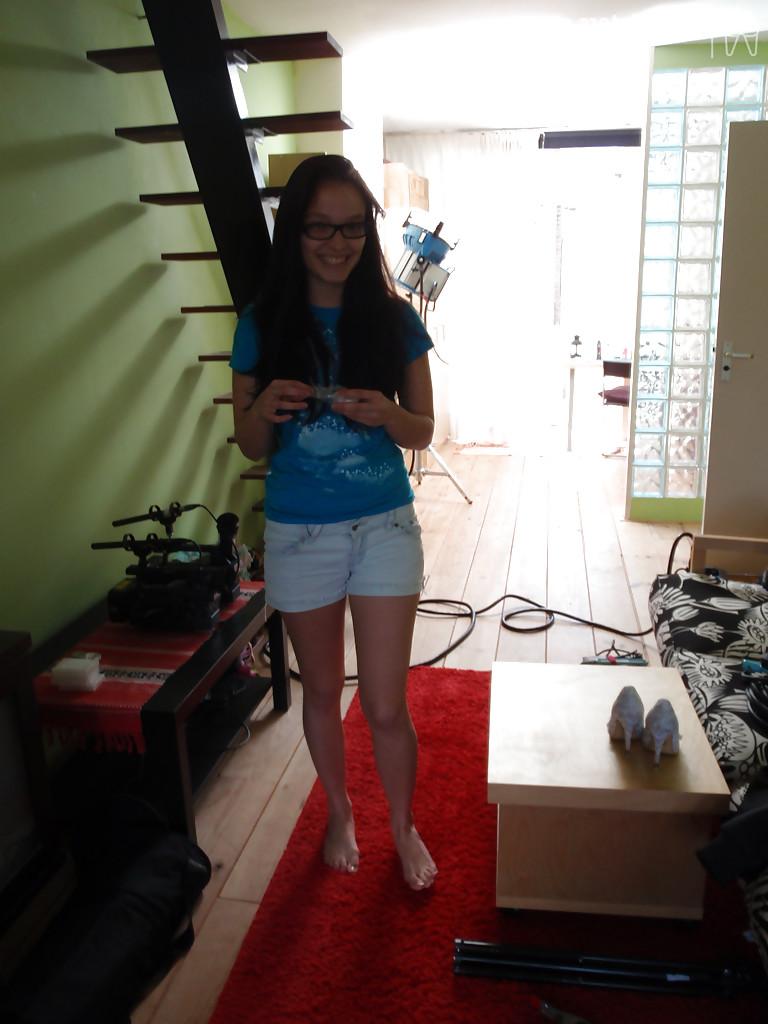 16P Lots of young lesbians doing their sexy thing with each others pussy