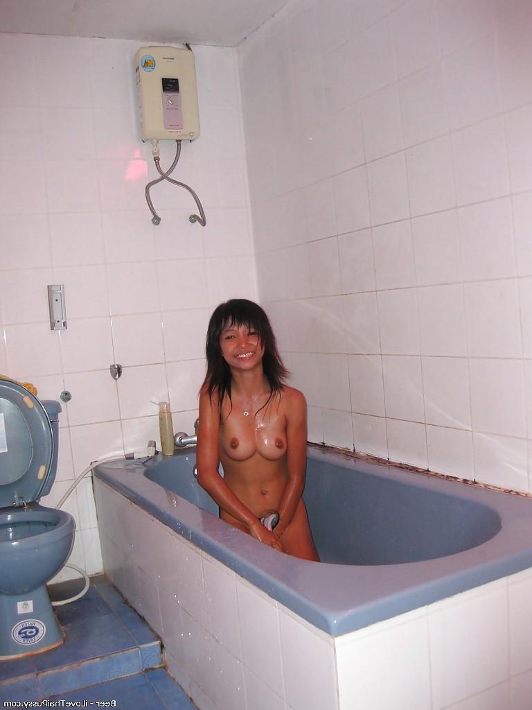 16P Skinny asian teen babe taking off her lingerie and getting fucked