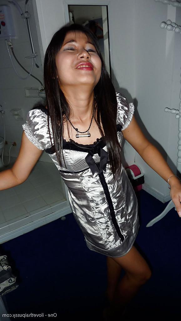 14P Seductive asian teen babes showing off their fuckable bodies