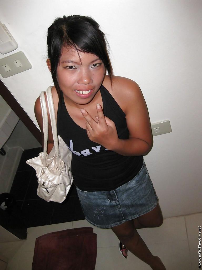 16P Slutty asian babe gets a cumshot on her shaved twat after hardcore fucking