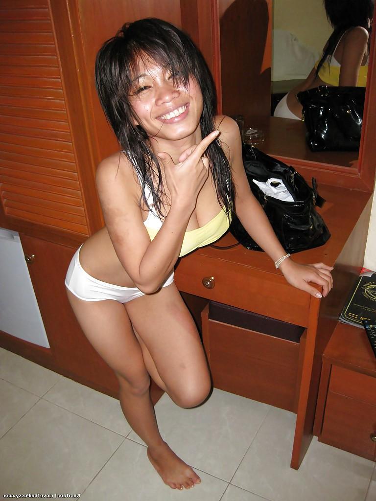 16P Seductive asian teen babe stripping and gets nailed hardcore